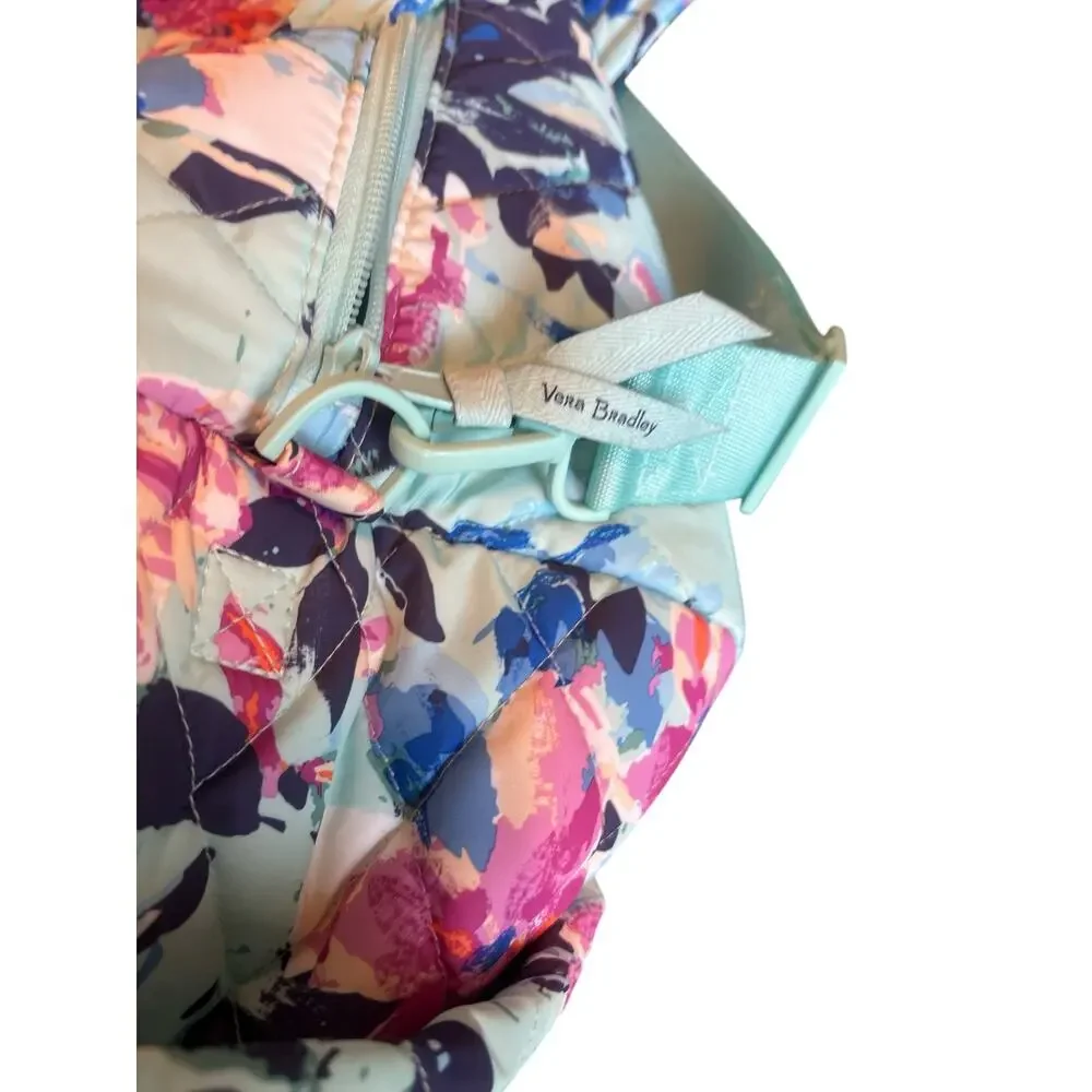 Vera Bradley XL Duffel- Floating Blossoms - Picture 5 of 8